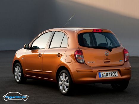 Nissan Micra 2011