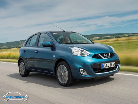 Nissan Micra Facelift - Bild 1