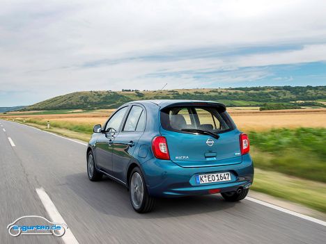 Nissan Micra Facelift - Bild 2