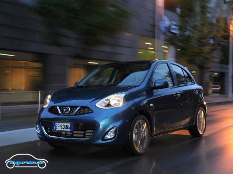 Nissan Micra Facelift - Bild 13