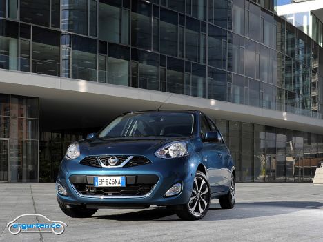 Nissan Micra Facelift - Bild 15