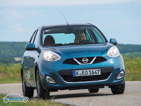 Nissan Micra Facelift - Bild 16