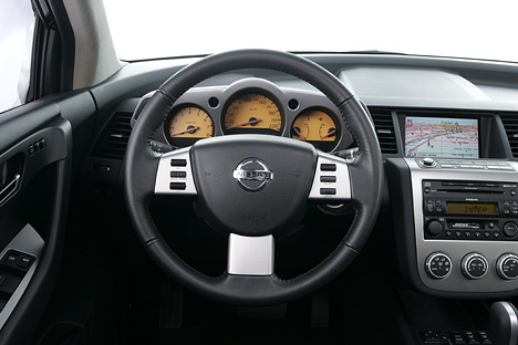 Nissan Murano - Cockpit