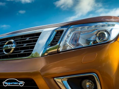 Nissan Navara 2018 - Bild 12