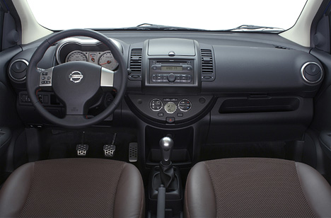 Nissan Note, Cockpit