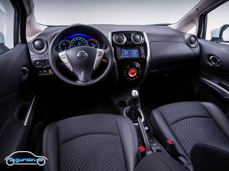 Nissan Note 2013 - Bild 9