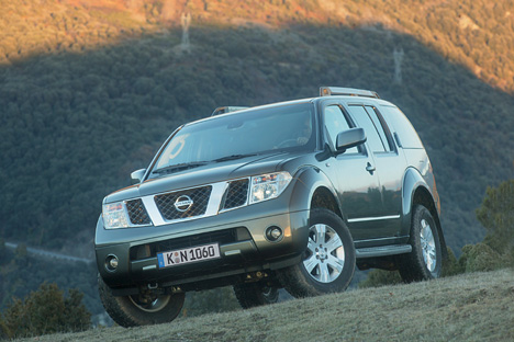 Nissan Pathfinder 