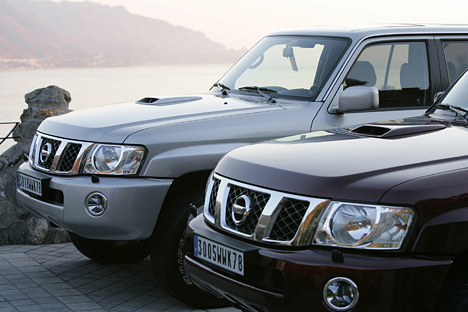 Nissan Patrol - Frontansicht