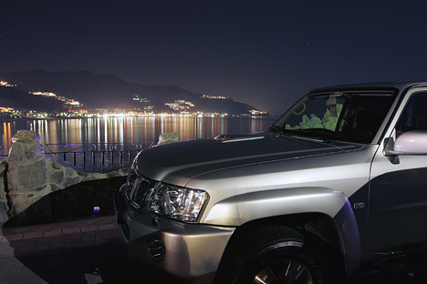 Nissan Patrol - at Night