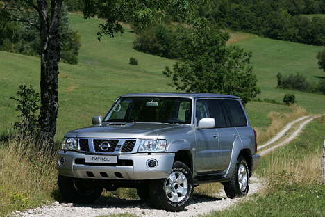 Nissan Patrol - Verschönerung der Umwelt