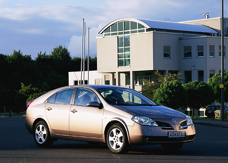 Nissan Primera - Frontansicht