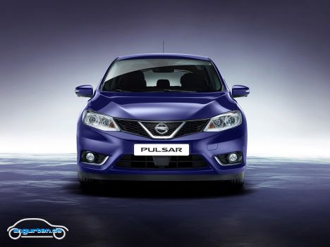 Nissan Pulsar 2017 - Bild 1