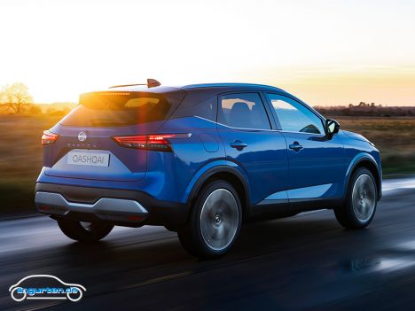 Nissan Qashqai 2021 - Heckansicht