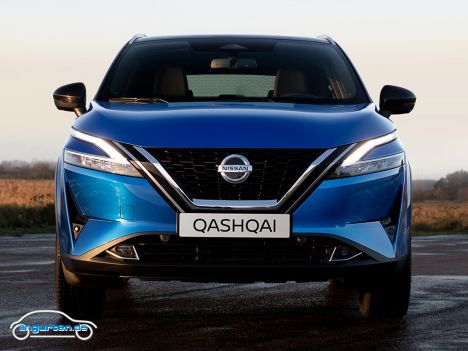 Nissan Qashqai 2021 - Frontansicht