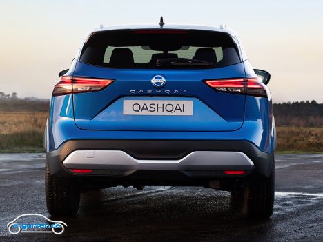 Nissan Qashqai 2021 - Heckansicht