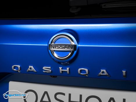 Nissan Qashqai 2021 - Modell-Logo