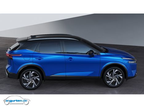 Nissan Qashqai 2021 - Seitenansicht