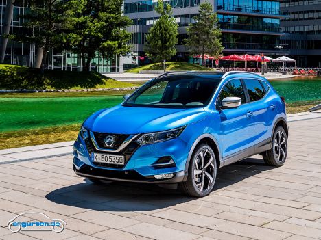 Nissan Qashqai Facelift 2018 - Bild 1