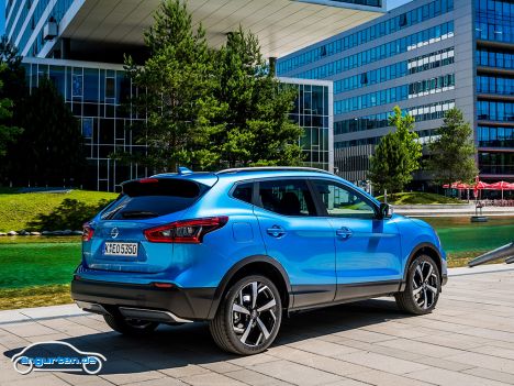 Nissan Qashqai Facelift 2018 - Bild 2