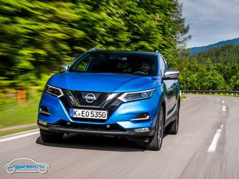 Nissan Qashqai Facelift 2018 - Bild 3