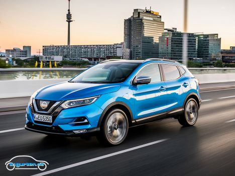 Nissan Qashqai Facelift 2018 - Bild 4