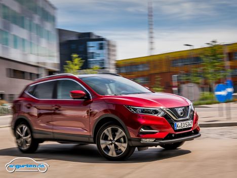 Nissan Qashqai Facelift 2018 - Bild 17