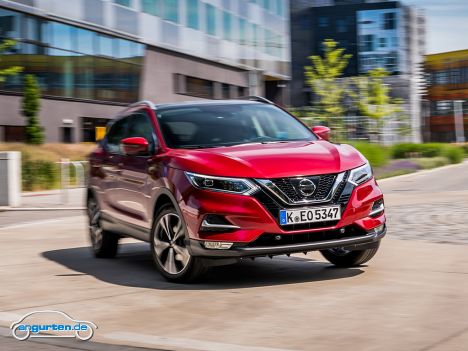 Nissan Qashqai Facelift 2018 - Bild 18