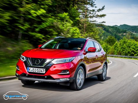 Nissan Qashqai Facelift 2018 - Bild 19