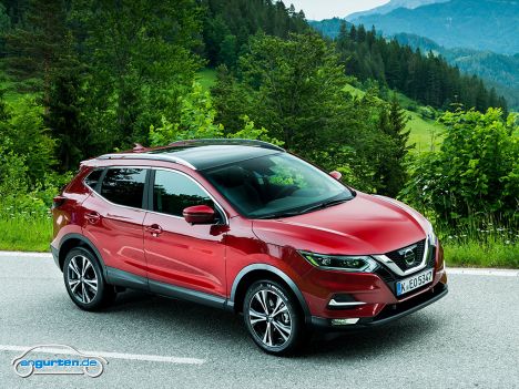 Nissan Qashqai Facelift 2018 - Bild 21