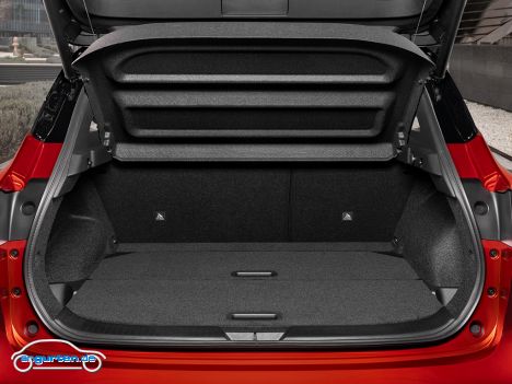 Nissan Qashqai Facelift (2025) - Der Kofferraum