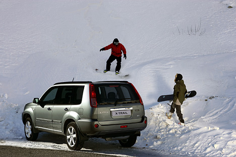 Nissan X-Trail