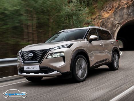 Nissan X-Trail 2022 - Frontansicht