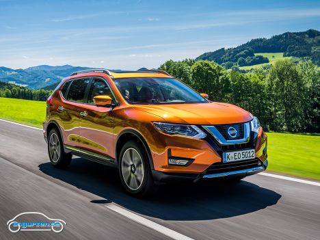 Nissan-X-Trail Facelift (2019) - Bild 1