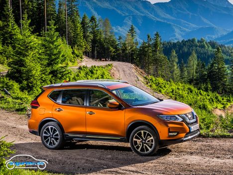 Nissan-X-Trail Facelift (2019) - Bild 14