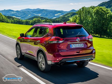 Nissan-X-Trail Facelift (2019) - Bild 16