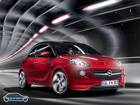 Mit dem Opel Adam zieht Lifestyle und Individualisierung in das Mini Segment ein.