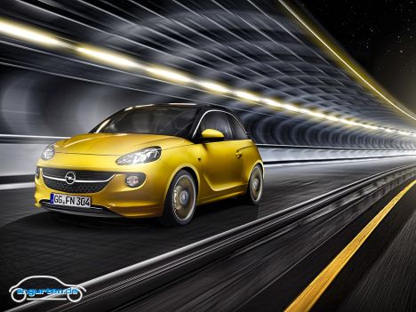 Jedes Auto nahezu ein Unikat - so groß soll die Individualisierbarkeit des Opel ADAM gehen.