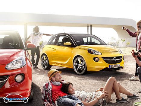 Für uns steht eines fest: Der Opel ADAM wird mehr als nur einmal die Blicke vieler auf sich ziehen.