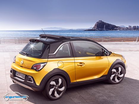 Opel Adam Rocks - Im Kleinwagen-Segment bleibt der Adam auch mit der zweiten Variante der Szene-Champion.