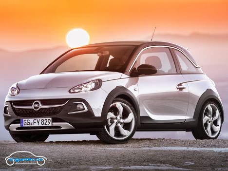 Opel Adam Rocks - Um nicht zu sagen: Den Adam Rocks kann man sich gemütlich ins Wohnzimmer stellen.