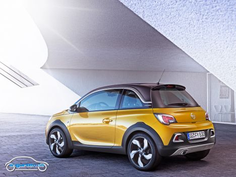 Opel Adam Rocks - Bild 10