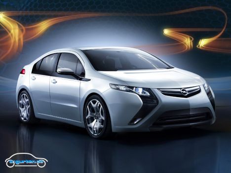 Opel Ampera - Frontansicht