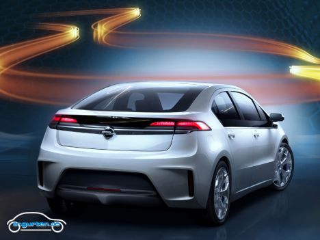 Opel Ampera - Heckansicht