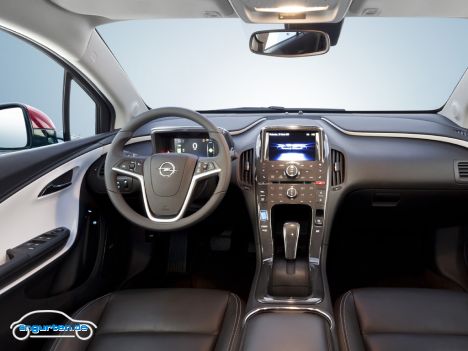 Opel Ampera - Cockpit