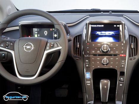 Opel Ampera - Cockpit