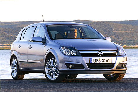 Opel Astra.