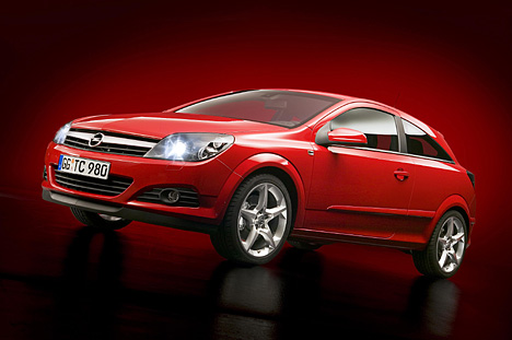 Opel Astra GTC