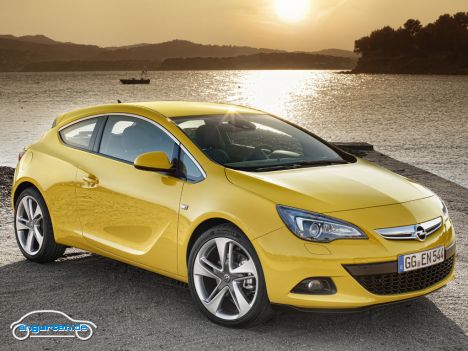 Opel Astra GTC