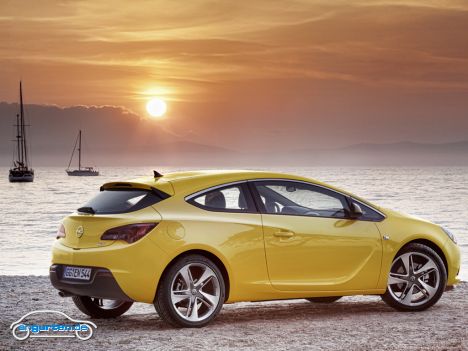 Opel Astra GTC