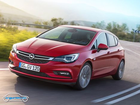 Opel Astra K - Bild 12